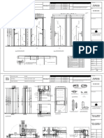 Timber Door Shop Drawing