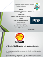 Análisis de Shell como empresa petrolera líder