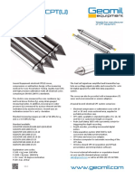 Geomil Electrical CPT (U) Leaflet