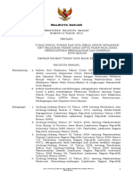 Perwal Nomor 43 Tahun 2012 TTG Tupoksi Uptd Pasar Perindakop Kota Banjar PDF