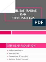 Sterilisasi Radiasi & Gas-1