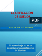 9.0 Clasificacion de Suelos