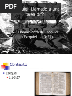 Llamamiento Ezequiel
