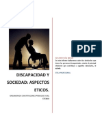 Discapacidad y sociedad