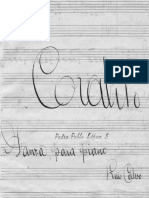 Coralito (Danza) Piano Luis a Calvo