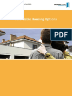 Affordable Housing Options