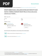 Download 2016_Daya Cerna Pakan Ikan Nila Dengan EM4 by Titiksandora SN353550683 doc pdf