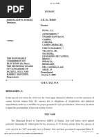 (ENBANC) POLITICAL - Suhuri vs COMELEC - Pre-proclamation Controversy - Exclusion of Election Returns