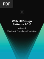 Uxpin Web Ui Design Patterns 2016 Volume 