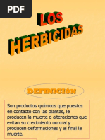 4 Herbicidas