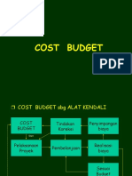 Cost Budget Proyek