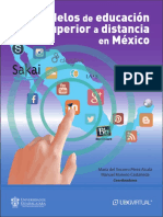 Modelos de Educacion Web PDF