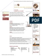 Instrumentos de Medición Para La Fabricación de Alcoholes y Información Acerca Del Uso