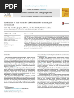 Typification of Load Curves for DSM in Brazil for a Smart Grid Environment