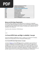 Oracle BPM Suite and High Availability Concepts