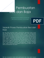 Proses Pembuatan Besi Dan Baja