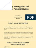 S&I Power Potential (Survey & Investigation)