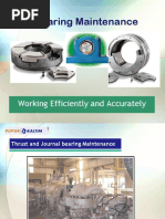 Turbine Bearing Maintenance Guide | PDF | Bearing (Mechanical) | Ellipse