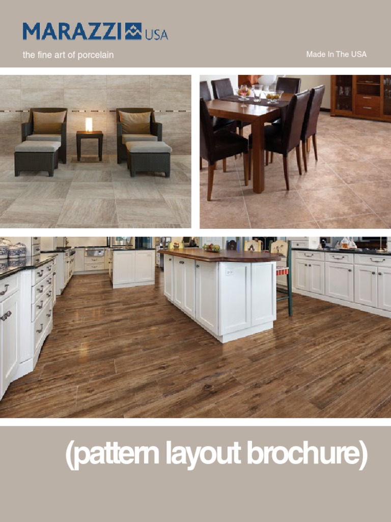 Porcelain Tile Layout Guidelines | PDF | Tile