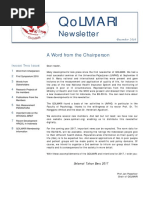 Newsletter QOLMARI Dec2016