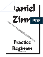 Zinn Regimen Flute PDF