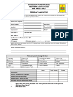 Form Permohonan User Ap2t Terbaru