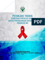 Buku Juknis Pemetaan HIV 2016