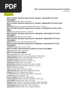 Download 2008 Olive Oil Awards by Medal by costasthegreek SN3535685 doc pdf
