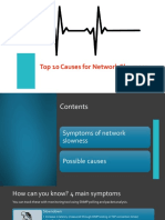 PV Top10CausesForNetworkSlowDown v0.1