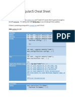 Ultimate AngularJS Cheat Sheet PDF