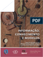 Informacao Conhecimento e Modelos Completa Com Capa