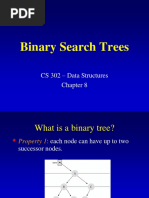 Binary Search Trees