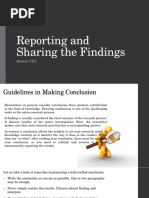 Download Reporting and Sharing the Findings by Alaiza Borja Watin SN353574333 doc pdf