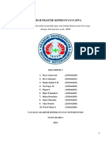 Standar Praktik Keperawatan Jiwa 2