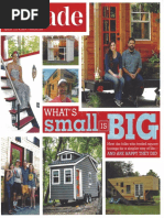 Download Parade Magazine Tiny House Article - 9 July 2017 by resourcesforlife SN353574922 doc pdf