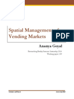 309 - Spatial Management of Vending Markets - Ananya Goel PDF