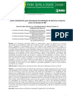 Ações Sustentáveis para Loteamento de Habitação de Interesse Social No Norte Do Estado Do RS