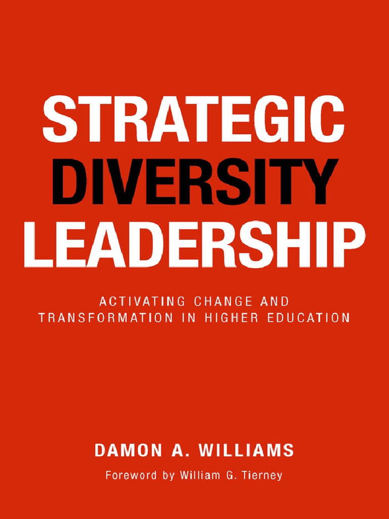 Strategic Diversity Leadership | PDF | Multiculturalism | Diversity  (Business)