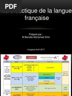 Didactique Du Fran Ais Inzegane 2017