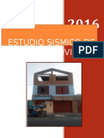 ING. SISMICA - Estudio Sismico de Una Vivienda