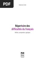 PUG Extrait Repertoire Difficultes