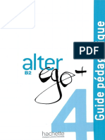 Alter Ego B2 4 Guide Pedagogique 2015 PDF