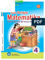 Download Ayo Belajar Matematika untuk SDMI Kelas 4 by Pondok Pesantren Darunnajah Cipining SN35357756 doc pdf