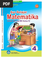 Download Ayo Belajar Matematika untuk SDMI Kelas 4 by Pondok Pesantren Darunnajah Cipining SN35357756 doc pdf