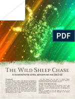 The Wild Sheep Chase V2