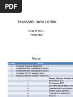 Transmisi Daya Listrik