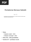 Bangunan-Bangunan Bersejarah Di Malaysia