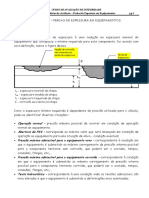 Critérios de avaliação de perdas de espessura em equipamentos