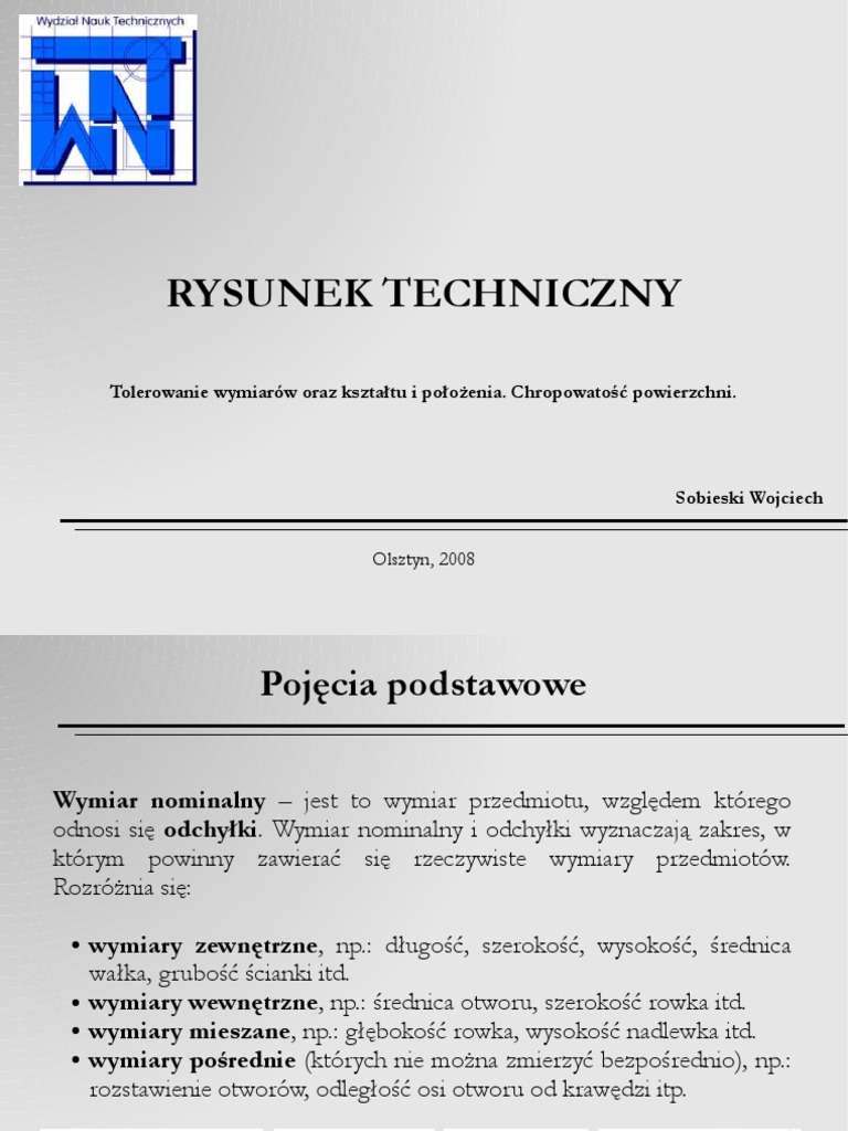 Engineering Tolerances Handbook
