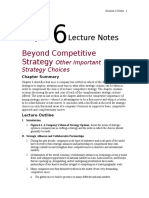 IV.vertical Integration Strategies- Operating Across More Stages of the Industry Value Chain